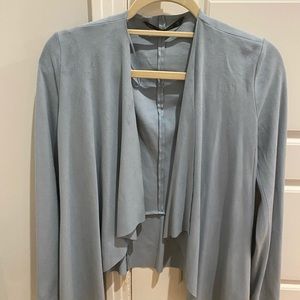 Zara faux suede jacket